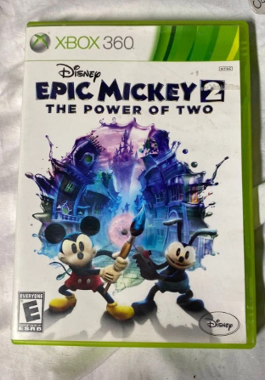 Disney Epic Mickey 2: The Power of Two Xbox360
